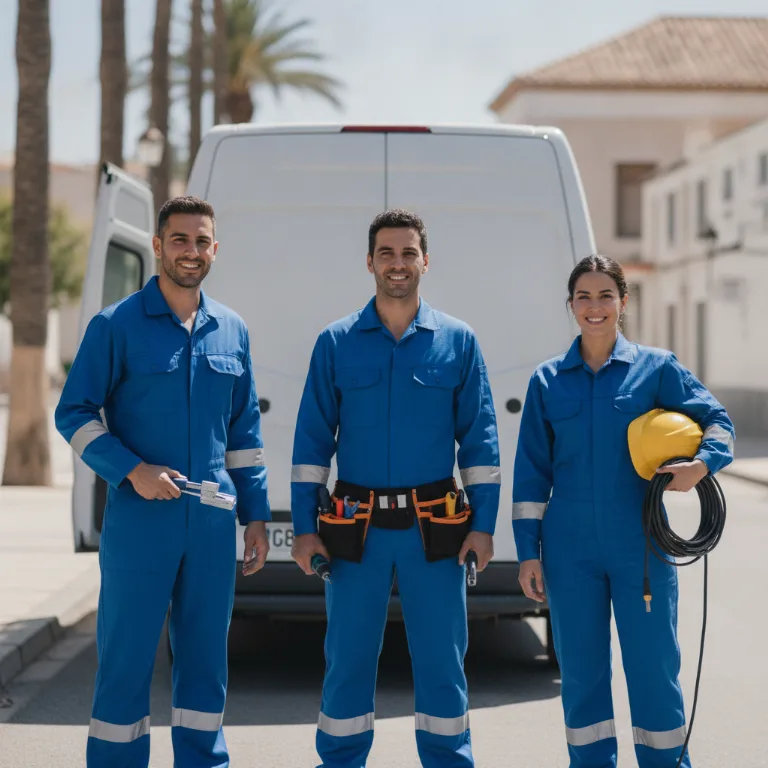 Instalador Fotovoltaico equipo en Ourense